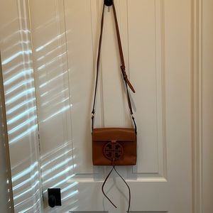Tory Burch Miller Leather Crossbody Bag